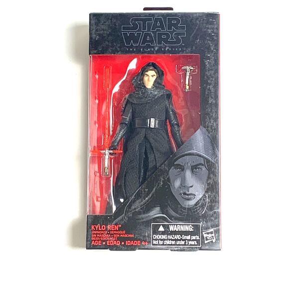 STAR WARS Black Series Kylo Ren - Picture 1 of 3